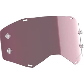 Scott Prospect/Fury MX Amplifier Unisex-Adult Replacement Lens Off-Road Goggles Accessories - Rose AFC/One Size