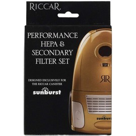 HEPA & Secondary Filter Set for Sunburst Canister