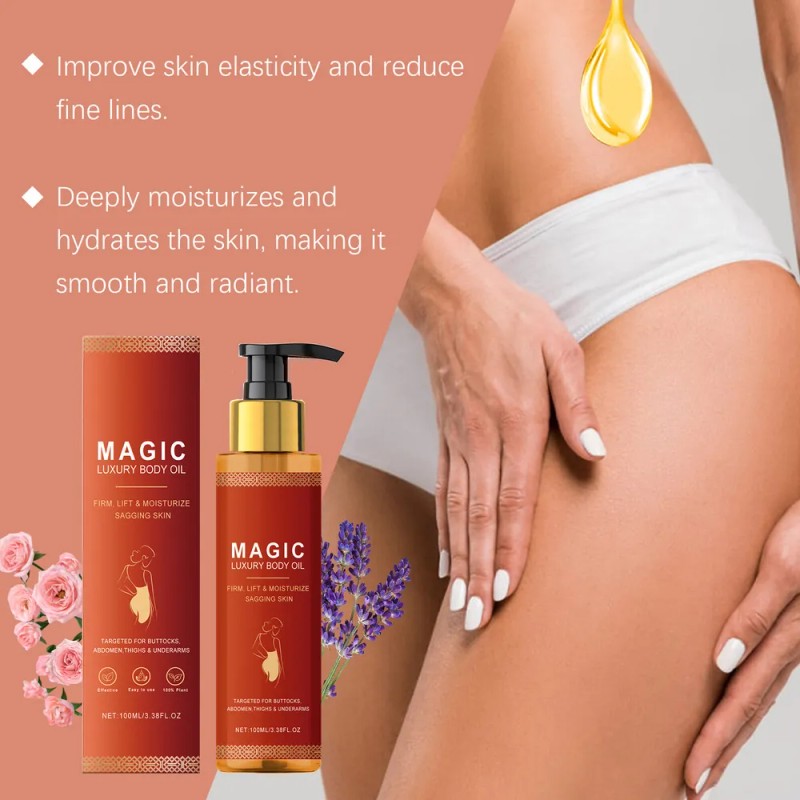 Aceite Reafirmante Natural Hidrata Y Reafirma La Piel 200ml Neutra