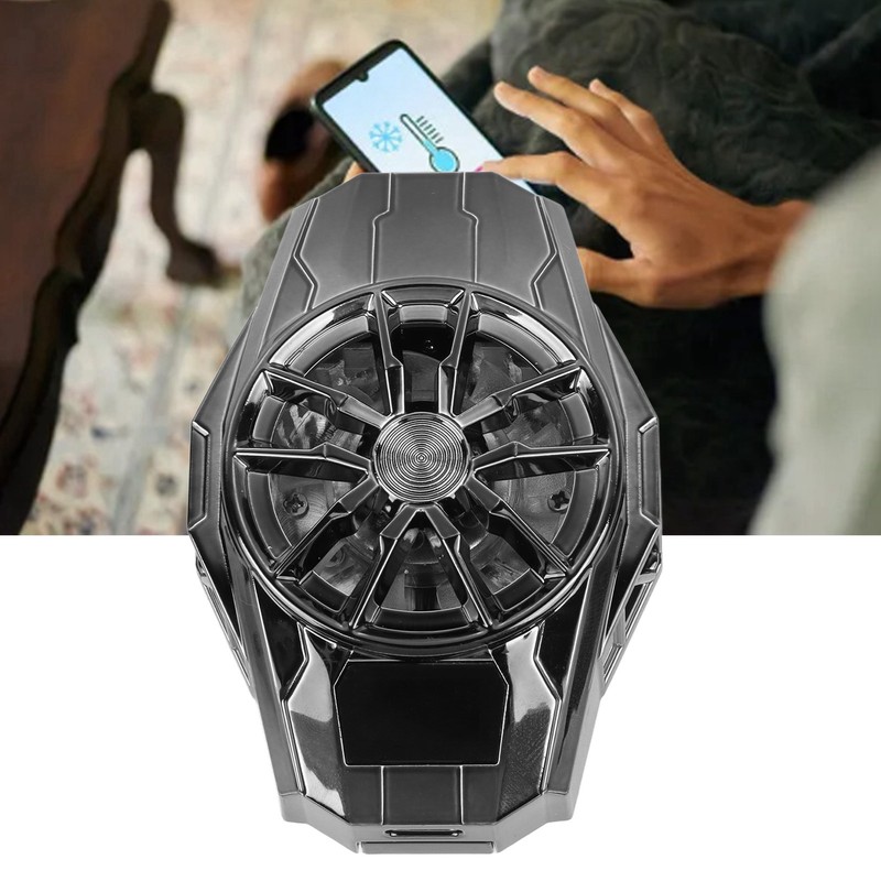 Phone Cooler Phone Cooling Fan Efficient Cooling USB Plug in