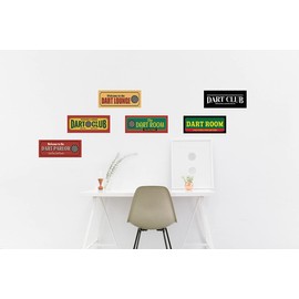 Metal Sign 27 x 10 cm "Genießen dein Zeit Einstein" [German Language]