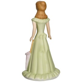 Enesco Growing Up Girls “Brunette Age 15” Porcelain Figurine, 7”