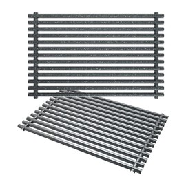 SafBbcue 7853 18.75" Cast Iron Grill Grates for Weber Genesis II E310 S310 E315 E335 S335 Replacement Parts,Genesis S-325s E-325s EX-325s SX-325s Grill Grids & Grates Replace for Weber 66095