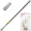 PANA 3/32" Shank Size - Pear Shape Silver Carbide Bit