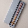 HASHIKURA SEASON 01 Chopsticks Dishwasher-safe, Natural Wood, Unisex, 8.9 inches