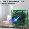 CODSOK USB Camera Module Board 60fps 480P OV7725 CMOS VGA
