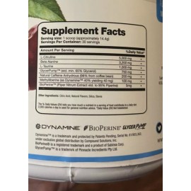flow  Flow Pre Workout Amplifier 30 Servings
