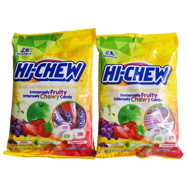Hi-Chew Original Mix Caramelo Masticable 2 Unidades