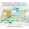 Wireless HD Extender 4K 1080P HD Multimedia Interface Transmitter and