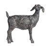 Creative Co-Op Resin Standing Goat Accent Décor with Cast Iron