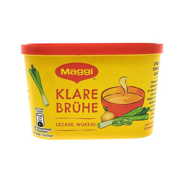 From Germany Maggi Seasoning Klare Bruhe for 19 L
