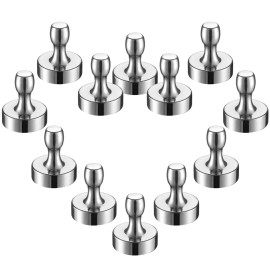 BTLIN Fridge Magnets Extra Strong, Large Heavy Duty Magnetic Push Pins for Ki...