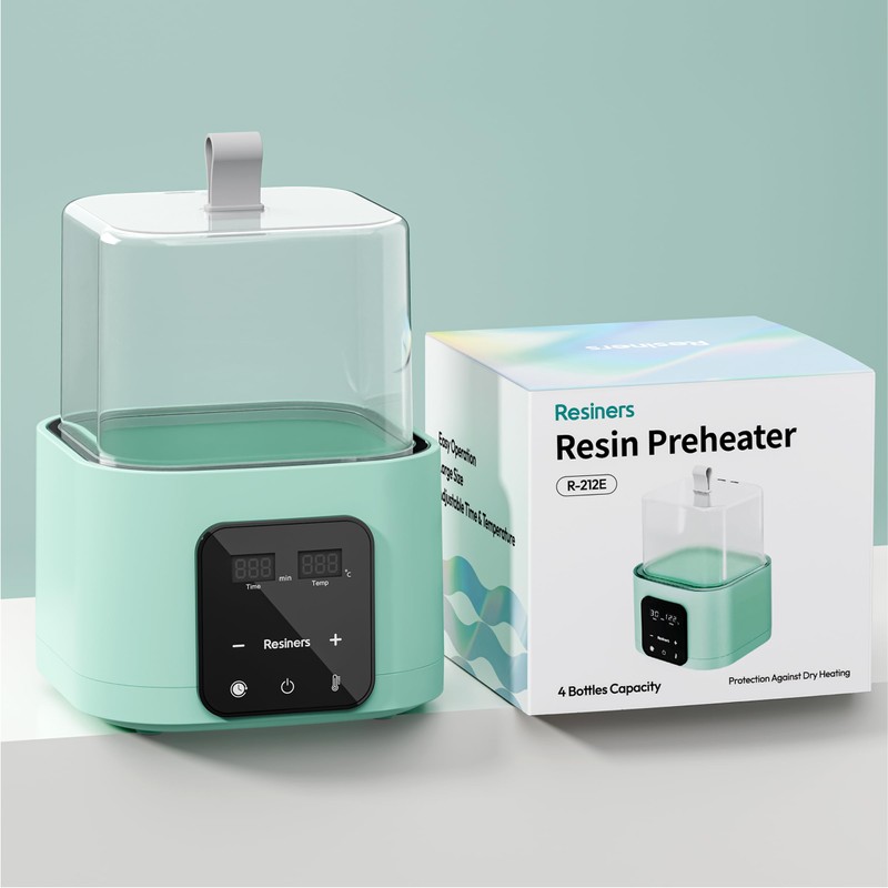 Resiners AirWarm Auto Resin Preheater for 8/16/32/64oz Epoxy UV Resin