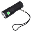Ultra Light Portable Waterproof Rechargeable LED Flashlight Mini Torch with