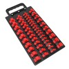 48 Piece Socket Organizer Tray 1/2 Inch X 14 Clips