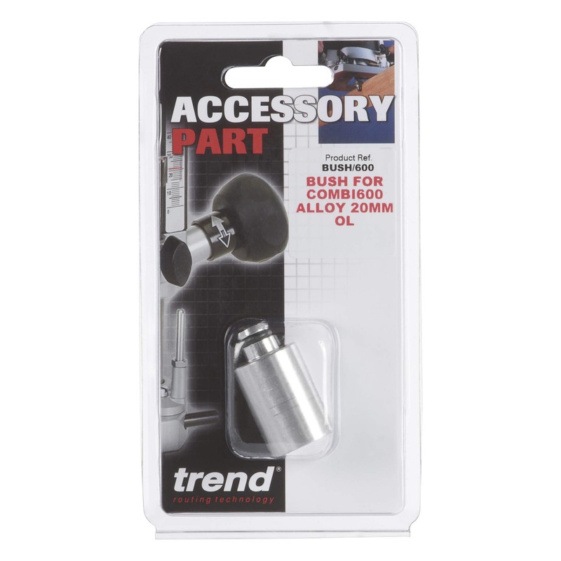 Trend Combi600 Alloy 20mm Bush 1 Off