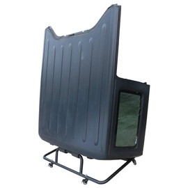 Vijay Hard Top Carrier Storage Cart Rack Sliding Fits 1987-2024 Wrangler YJ TJ JK JKU JL JLU