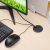 Cable Grommet Desk Pack of 10 60 mm Cable Pass
