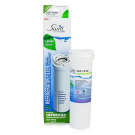 Swift Green Filters SGF-FP48 Compatible Refrigerator Water Filter for 836848, WF296, EFF6017, 67003662, Made in USA (2 Pack)