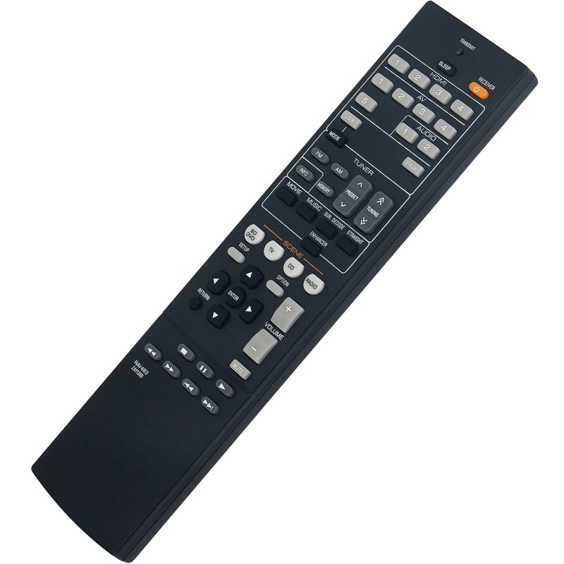 For Yamaha RAV463 ZA11350 Replace Remote for Yamaha AV Receiver