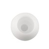JCBIZ 15pcs 7mm White Plastic Ball for Elastic Rope Multi-Function