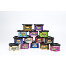 California Car Scents California Scents CCS-446TR Lufterfrischer „Coronado Cherry“, 4 Stück, Violet, Set of 4