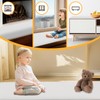Thick Memory Foam Fireplace Baby Proofing, 90.5x15 in Soft Hearth