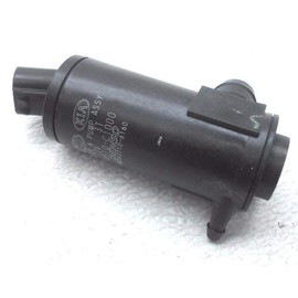 Genuine OEM 98510-C1000 Motor & Pump - Windshield Washer / 98510C1000 for Hyundai Sonata 15-22 Elantra 17-20 Kia Stinger 18-22 Forte 19-21 Cadenza 17-20 Optima 16-20