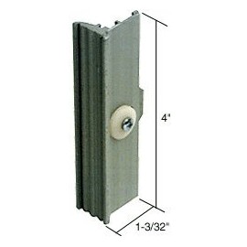 CRL Aluminum Sliding Window Latch and Pull for HiLite Convertible Windows F2500 by C.R. Laurence