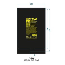 Exo Terra Self Regulating Heat Mat 16W