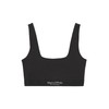 Marc O´Polo Women's Iconc Rib Pullover Bralette Bra, black