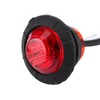 10pcs 3/4in LED Side Marker Light Clearance Lamp with DC