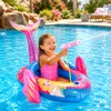 Kids Inflatable Pool Float with Water Gun – Ride-On Water