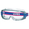 Uvex Ultravision Supravision Excellence Safety Glasses - Transparent/Blue/Grey