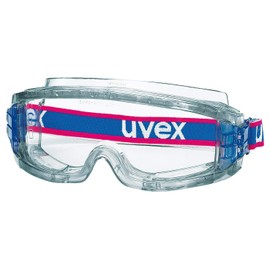 Uvex Ultravision Supravision Excellence Safety Glasses - Transparent/Blue/Grey