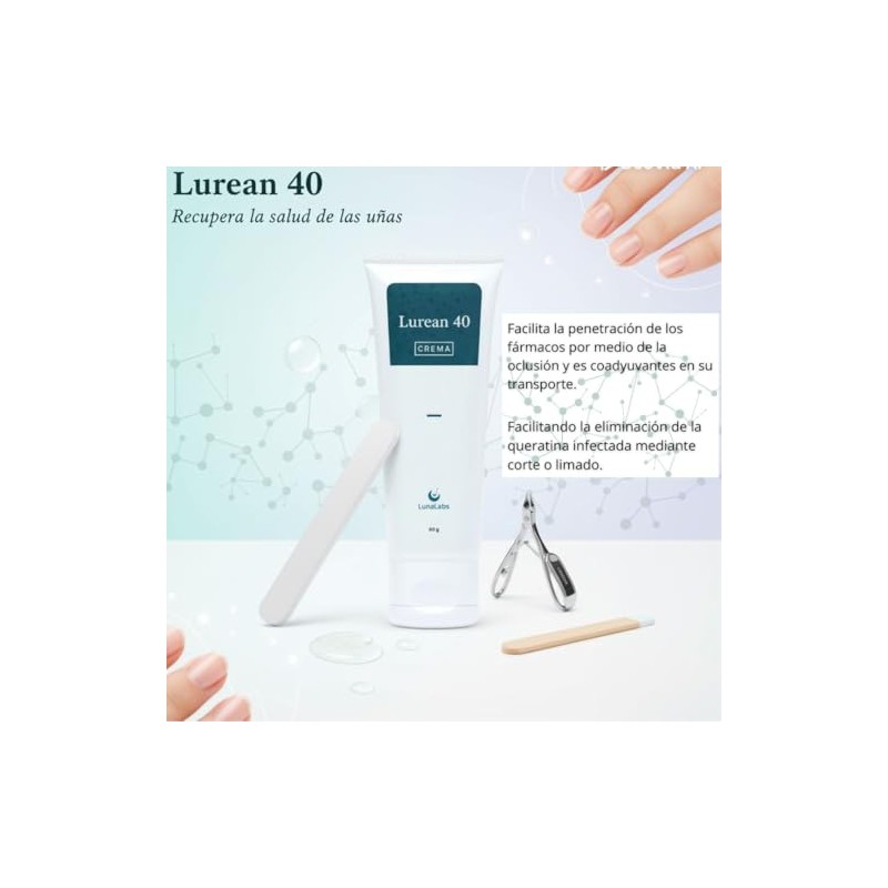Lurean 40 urea crema 60gr Dermico