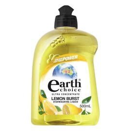 Earth Choice Lemon Burst Concentrate Dishwashing Liquid 500 ml