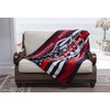 Stadium Blanket 50 x 60| Thin RED LINE Firefighter Throw