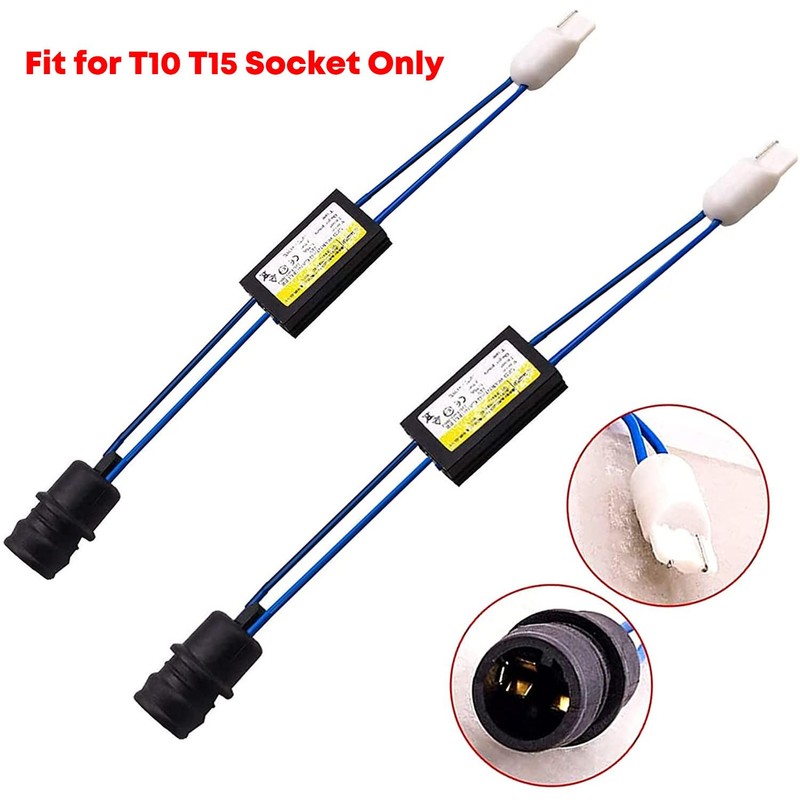 SOCAL-LED LIGHTING 2pcs T10 T15 W5W 168 194 921 2825