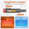 Portable Gas Detector, Single Gas Combustible Flammable Toxic Detector, Digital