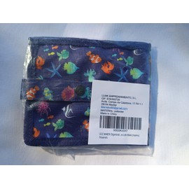 LELE MAKE® ️.Pocket Organizer for Nurses in Apuros TCAE with Magnets - Nursing Bag with Scissors Holder and Exclusive Nursing Accessories (Navy)