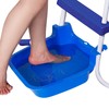 Biggun Pool Foot Bath - Anti-Skid Foot Wash Basin Tub