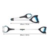 Foldable Reacher Grabber Tool Folding Pick Up Stick Telescoping Pick