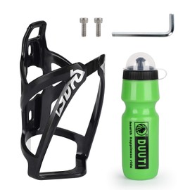 Hasagei bottle holder, bicycle water bottle holder, lightweight, strong water bottle holder, bike drink holder, MTB road bike top cage with 700 ml bottle essential for riding
