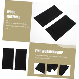 TOVINANNA 2pcs Thickened Ankle Compression Sleeves Warm Elastic Ankle Protectors for Sports Everyday Use Support for Soreness Relief and Comfort