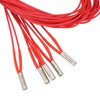 5Pcs Heater Cartridge DC 24V 40W Stainless Steel 6x20mm Accessory