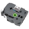 5pcs 18mm Label Maker Tape for Tze 241 Tz241 3/4in