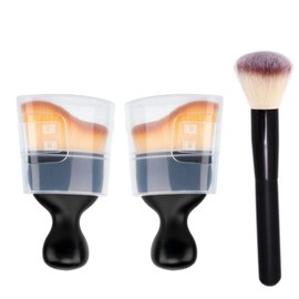 Armastuse Car Brush,3 Pcs Car Interior Cleaning Tool Brush with Cover,Car Detailing Brushes Interior Duster,Auto Interior Soft Bristles Cleaning Car Detailing Brush Dusting Tools