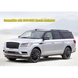 MOERTIFEI Mudguards Mud Flaps Splash Guards Fenders Compatible with 2018 2019 2020 2021 Lincoln Navigator, 4pcs Mud Guard Kit, Black