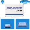 2 Pack pH Test Strips Universal pH 1-14 Litmus Test